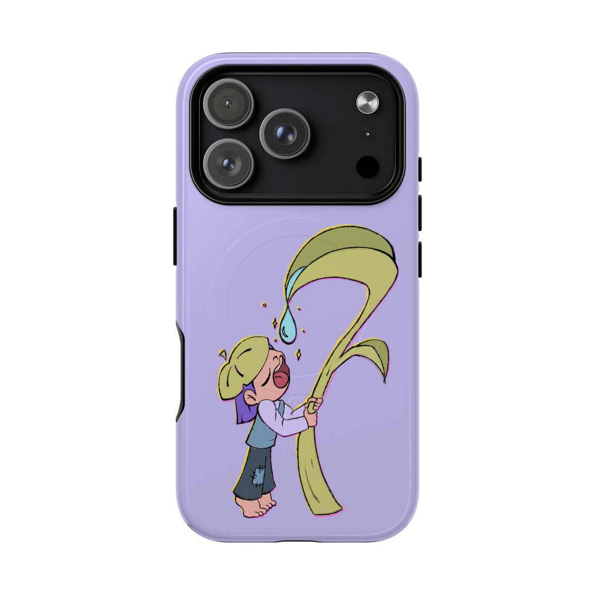 Bloom Beyond iPhone Case Minimalist Floral Protective Phone Case