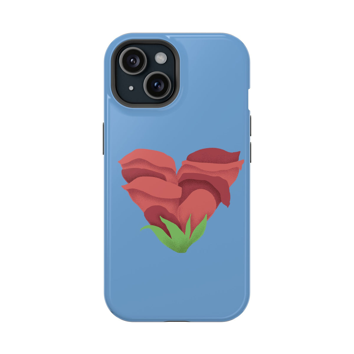 Heart in Bloom Phone Case