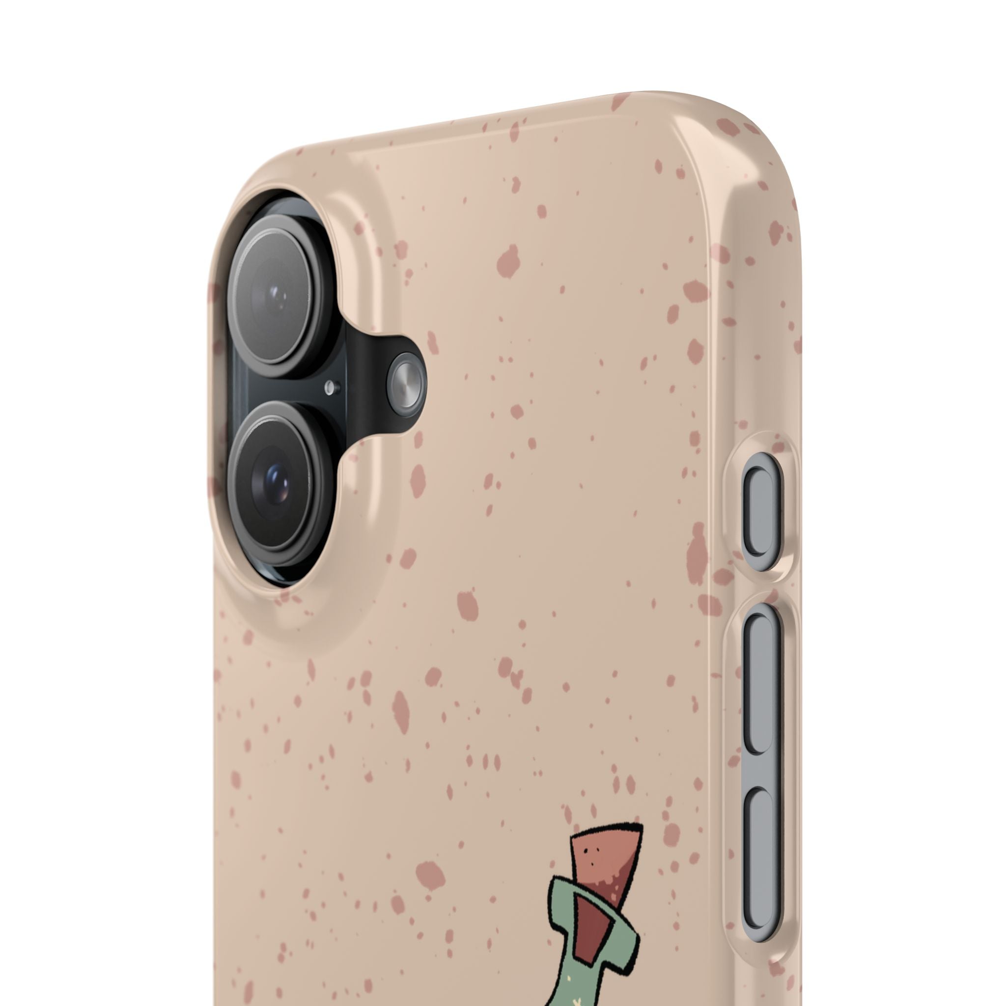 Love in a Bottle – Minimal Art iPhone Case
