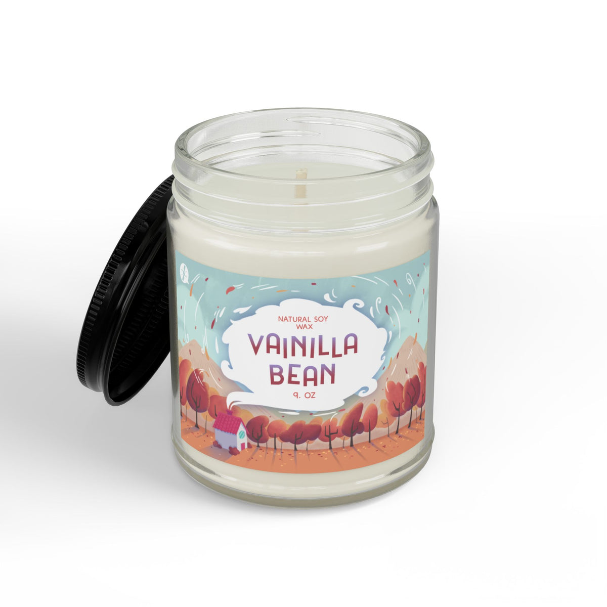 Autumn Glow Vanilla Bean Soy Candle