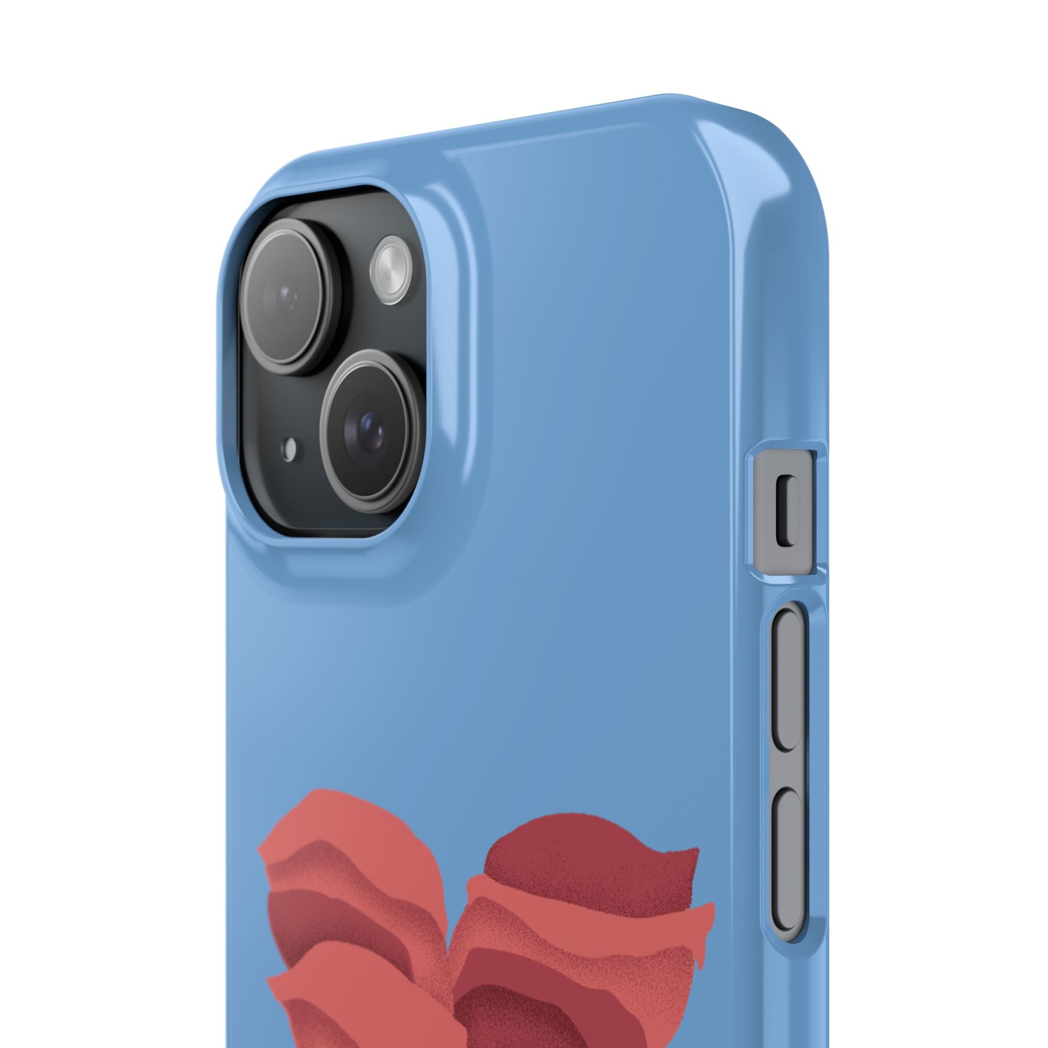 Heart in Bloom Phone Case