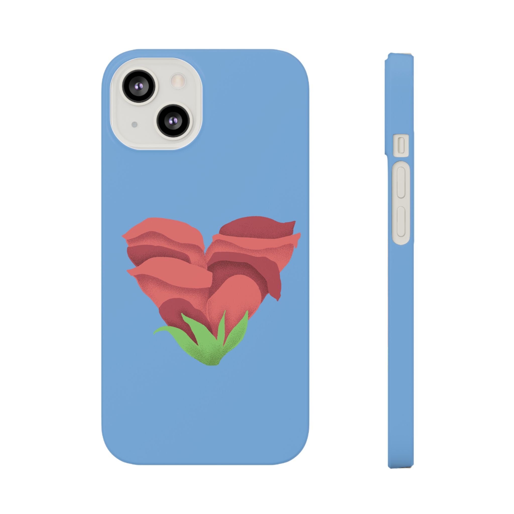 Heart in Bloom Phone Case