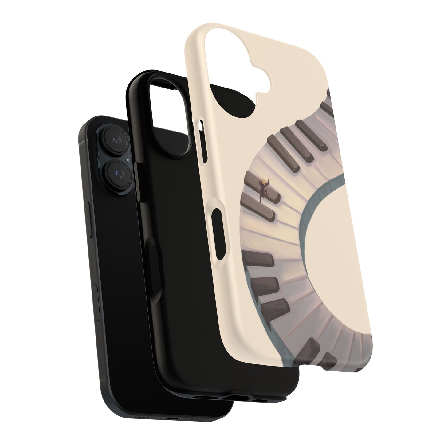 Phone Cases - Piano Staircase Design