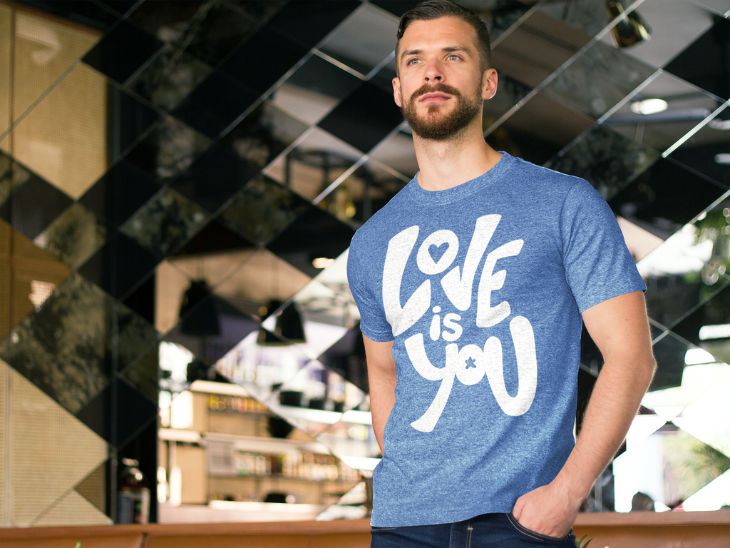 Love Is You™ – Self-Love Essential Tee