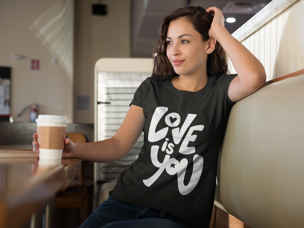 Love Is You™ – Self-Love Essential Tee