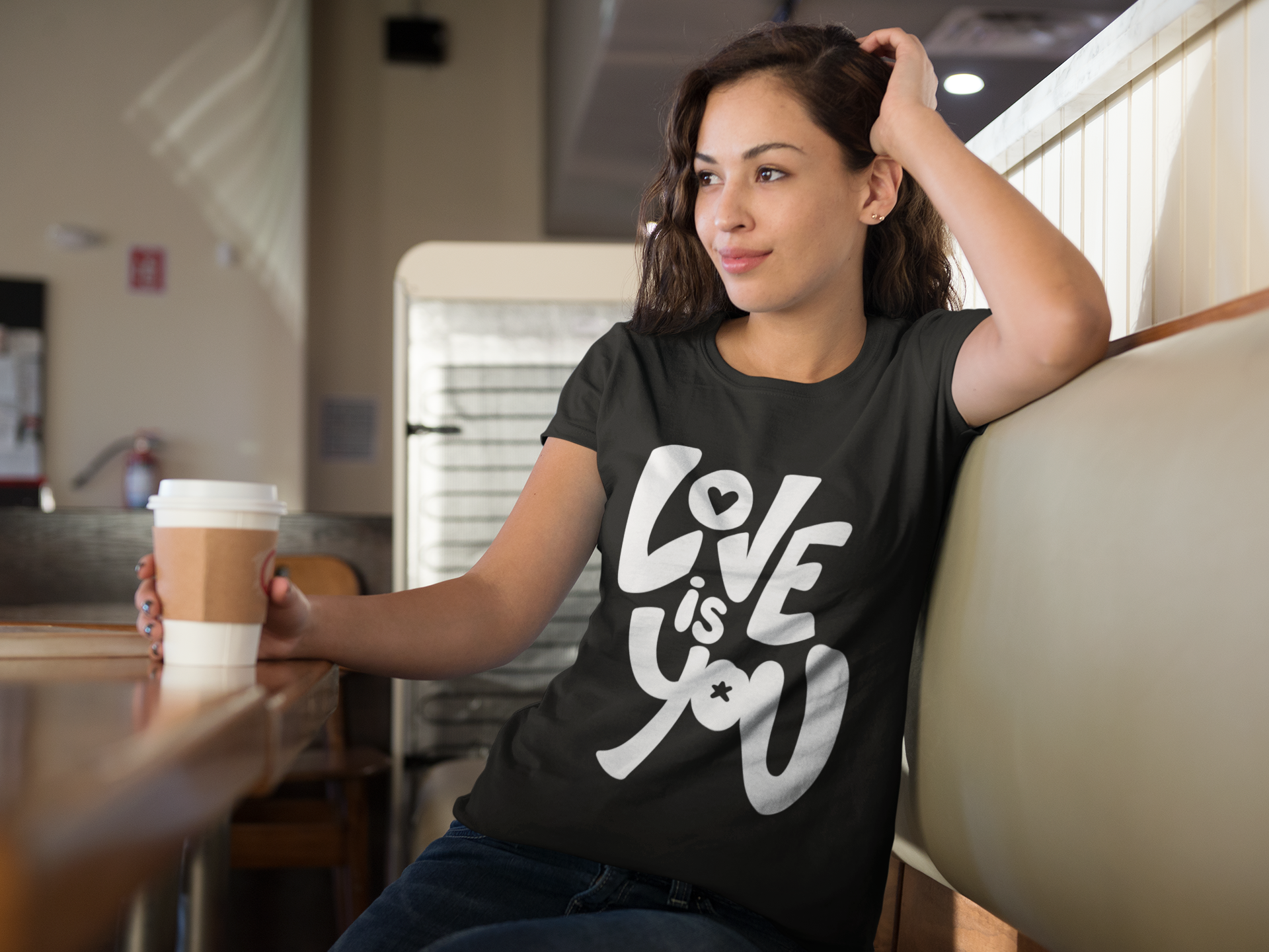 Love Is You™ – Self-Love Essential Tee