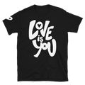Love Is You self-love graphic t-shirt – Quazar Goodies